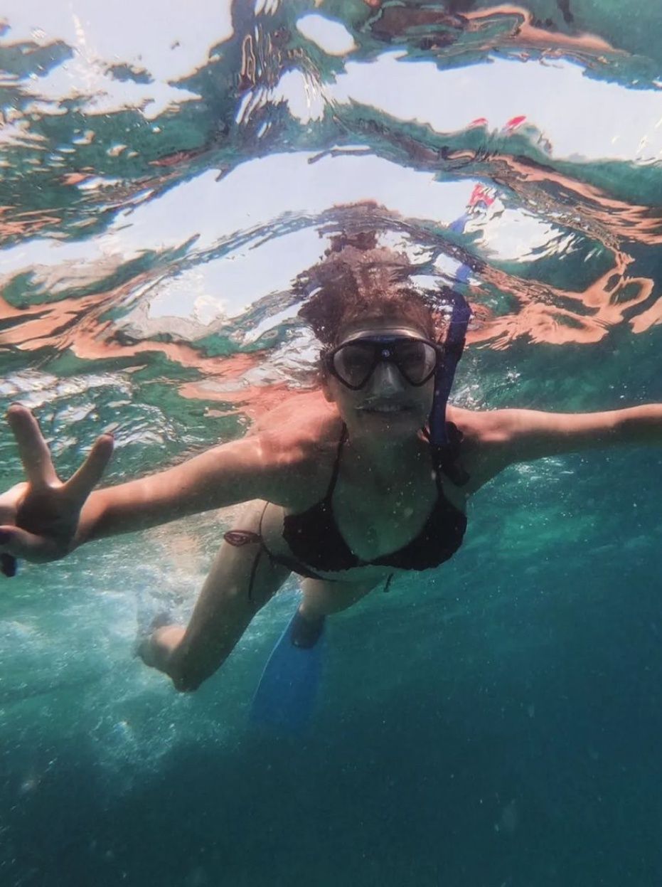 Agnieszka Radwańska relacjonuje rajskie wakacje