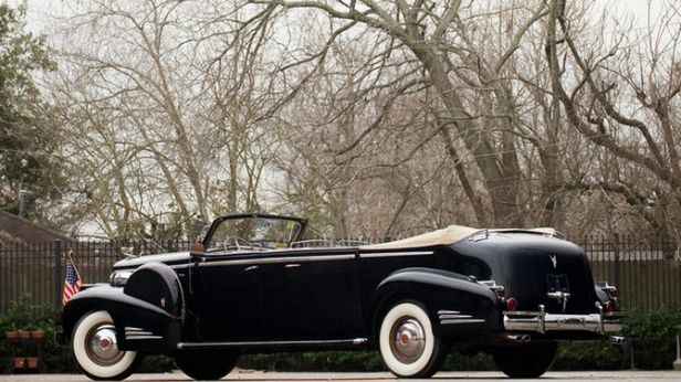 Cadillac 90 V16 Fletwood