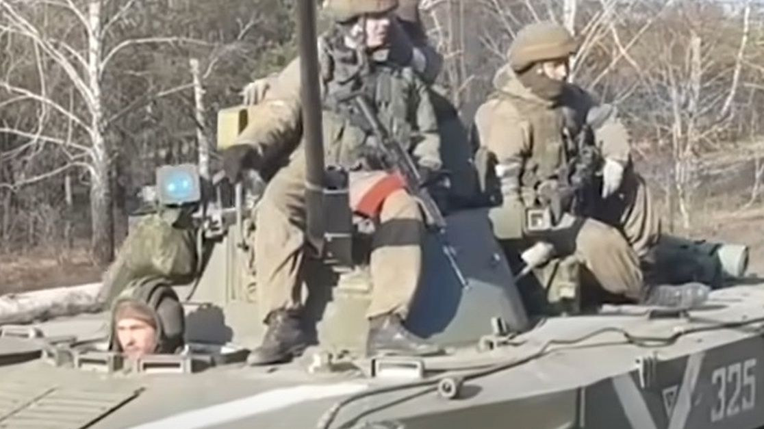 Rosyjscy żołnierze