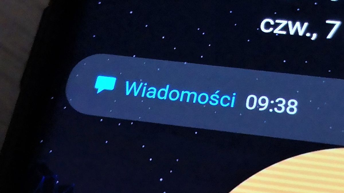 Wiadomość SMS