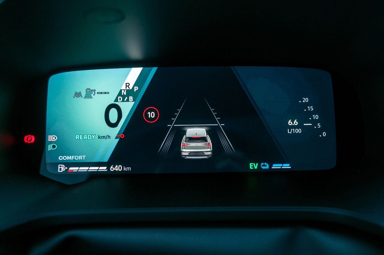 Renault Symbioz - infotainment
