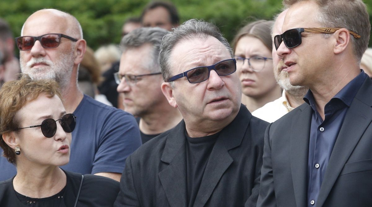 Gabriela Muskała, Zbigniew Zamachowski i Maciej Stuhr