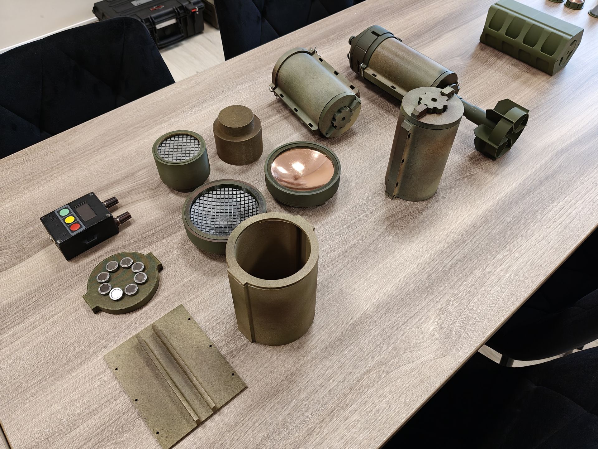 System "Ptasznik II" z Polski. Bomby dronowe i niezbędnik sabotażysty