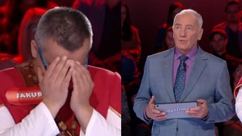 WPADKA w "Familiadzie". Karol Strasburger nie wytrzymał i skomentował niefortunną odpowiedź uczestnika