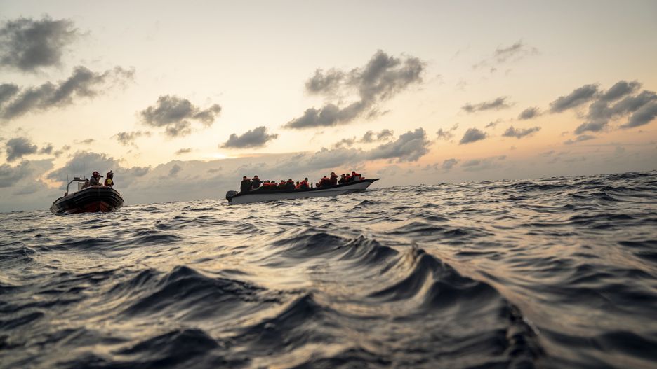 Cypryjska Straż Wybrzeża udaremniła próbę przedostania się na wyspę grupy 300 syryjskich imigrantów. Zdjęcie ilustracyjne