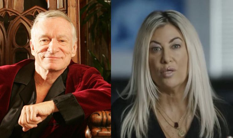 Przyjaciele Hugh Hefnera rozwinęli sieć... UKRYTYCH WILLI Playboya! "Już od wejścia proponowali mi usypaną na tacy KRESKĘ KOKI"