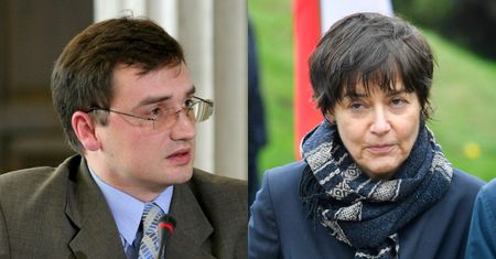 Kazimiera Szczuka komentuje zachowanie Zbigniewa Ziobry na imprezie sprzed lat: "Z trudem przychodzi mi pochwalenie go za cokolwiek"
