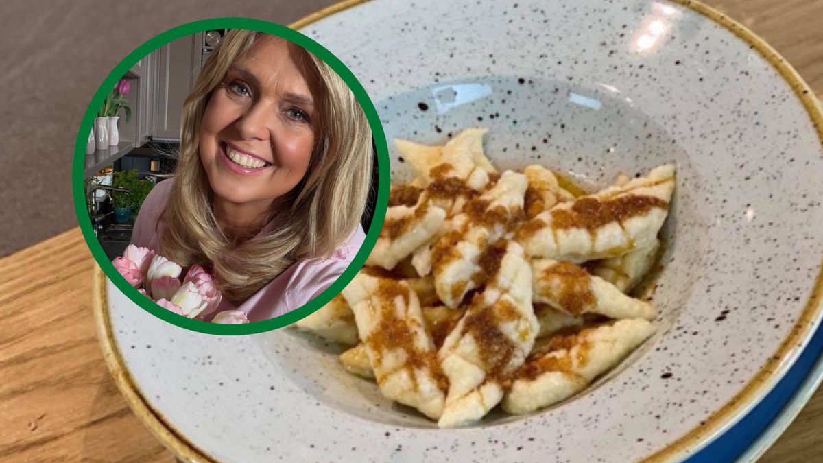 Ewa Wachowicz podpowiada, jak zrobić kopytka