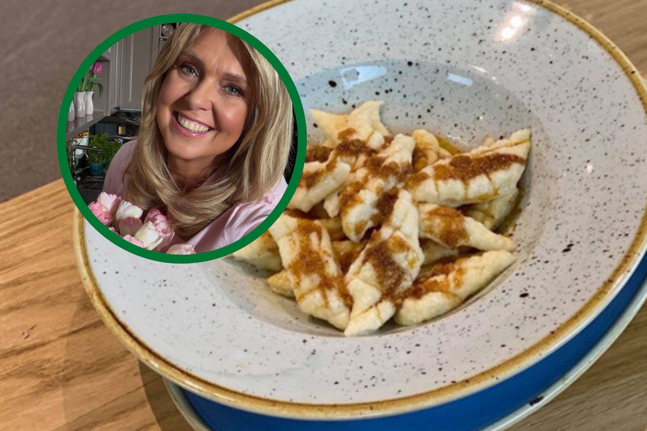 Ewa Wachowicz podpowiada, jak zrobić kopytka