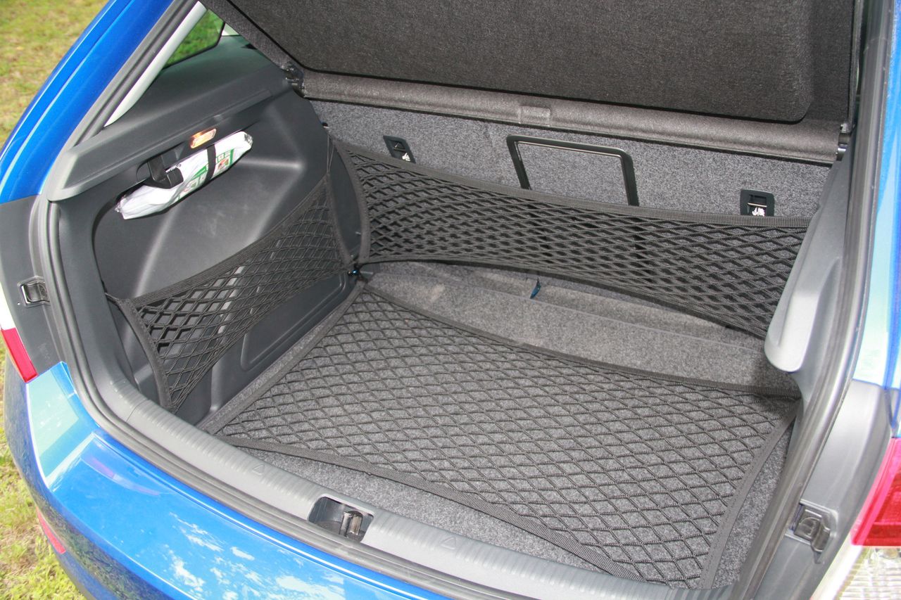 Škoda Rapid Spaceback też ma wielki bagażnik