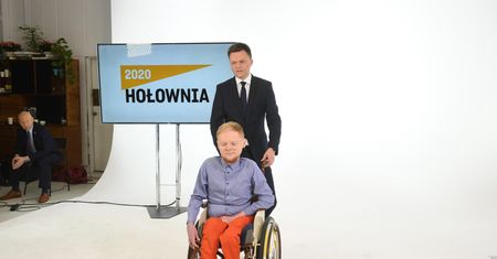 Wybory 2020. Kandydaci z nowymi spotami. Szymon Hołownia pokazuje swoje nagranie
