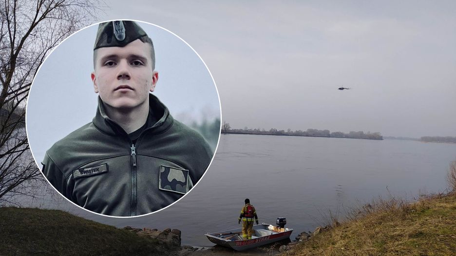 Poszukiwania zaginionego żołnierza