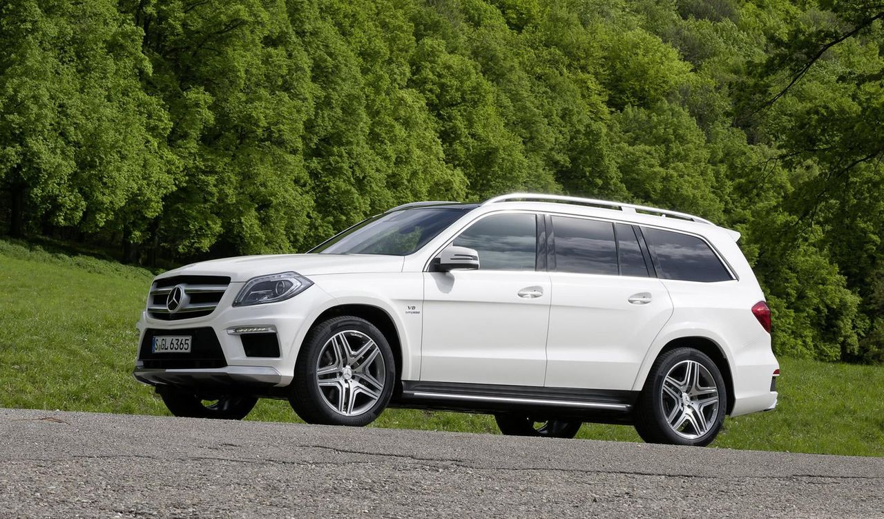 Mercedes GL 63 AMG