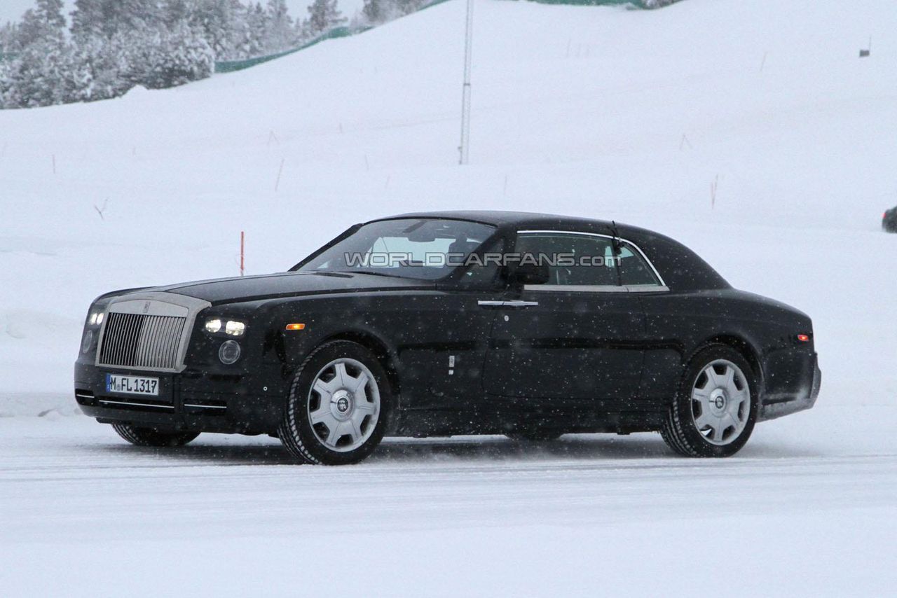 2013 Rolls-Royce Phantom Coupé (zdjęcia szpiegowskie)
