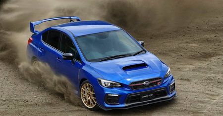 Subaru żegna legendarny silnik z modelem WRX STI EJ20 Final Edition