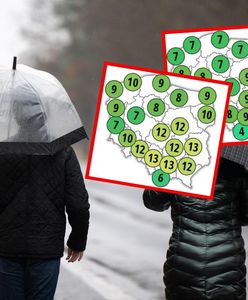 Opady deszczu i wysokie temperatury. Nawet kilkanaście stopni