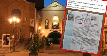 Ksiądz prosił o umorzenie podatku, burmistrz odmówił. Wierni rzucili się na pomoc