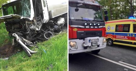 Podczas wyprzedzania zderzył się z ciężarówką. Zmarł na miejscu