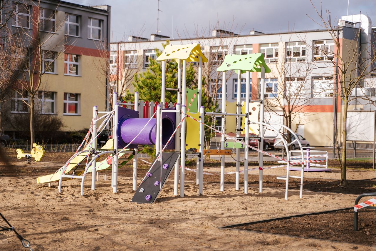 Nowy plac zabaw