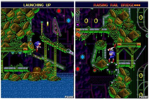 Cellna recenzja: Sonic Spinball 5