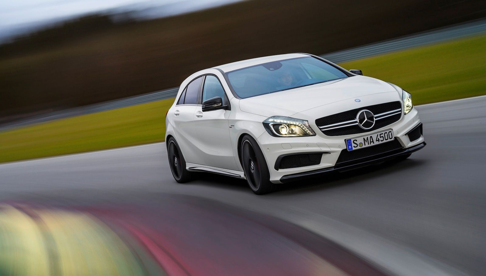 A 45 AMG (W 176) 2012