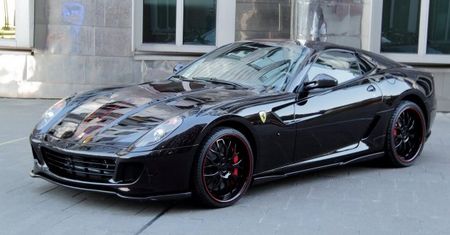 Znowu czarny – Anderson Germany 599 GTB Fiorano (2011)