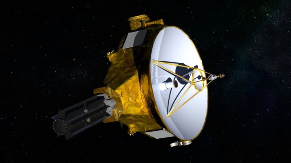 Sonda New Horizons.