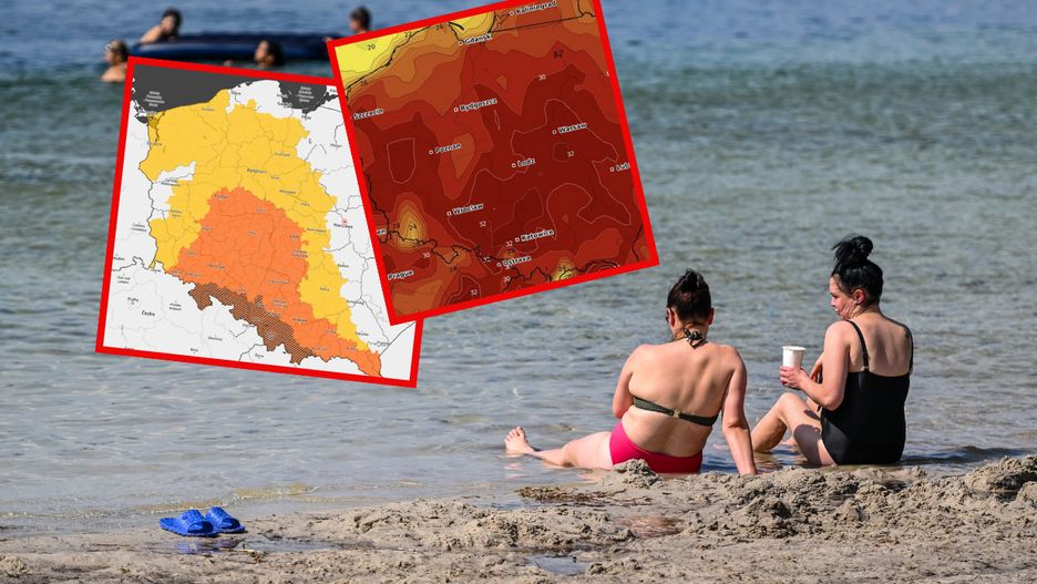 Wydano ostrzeżenia przed burzami i upałami