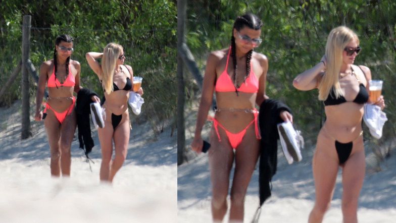 Basia i Sara z "Hotelu Paradise"