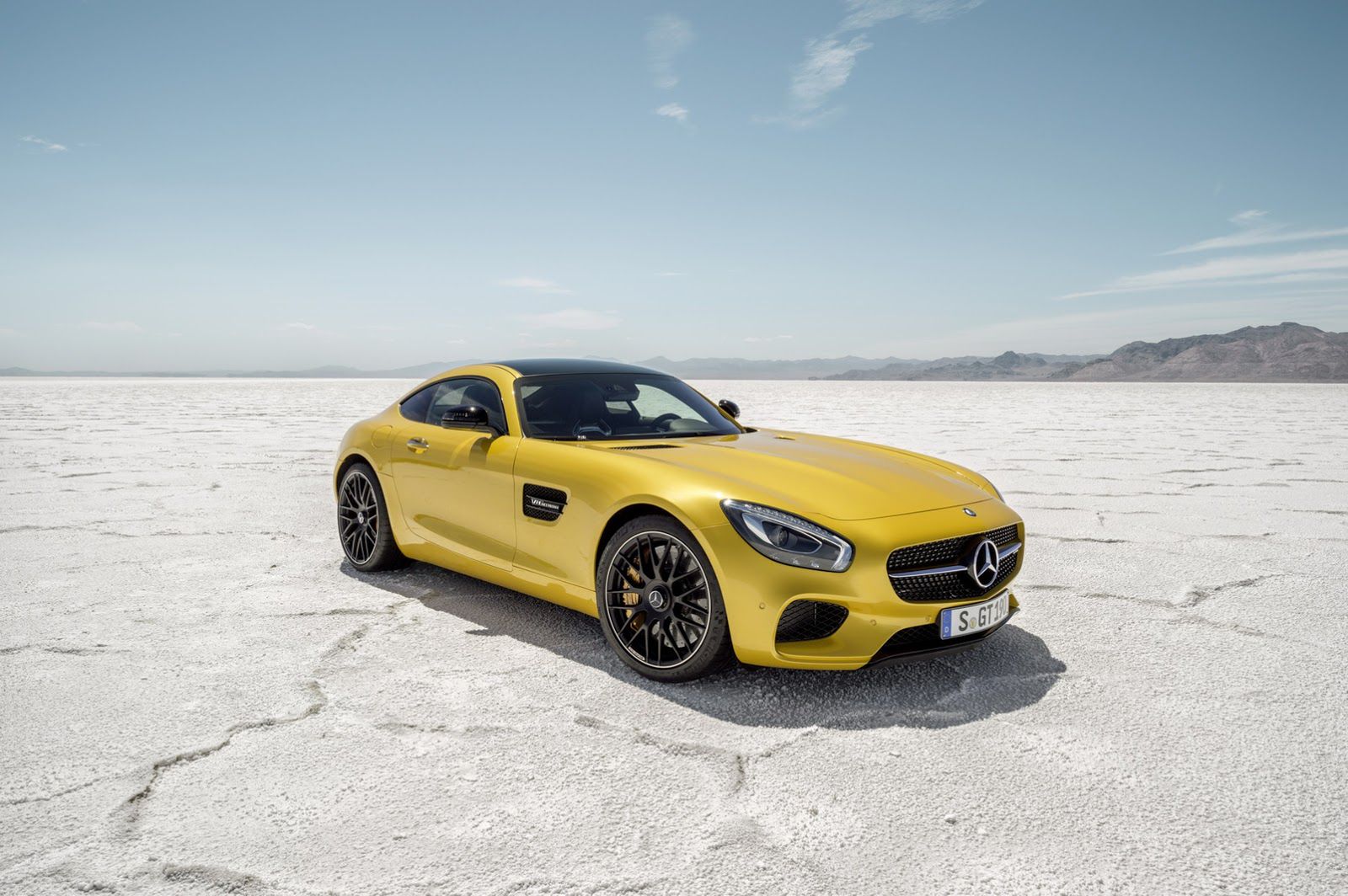 Mercedes-AMG GT na ponad 180 zdjęciach! 101