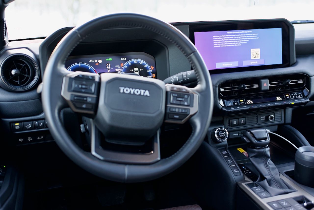 Toyota Land Cruiser First Edition