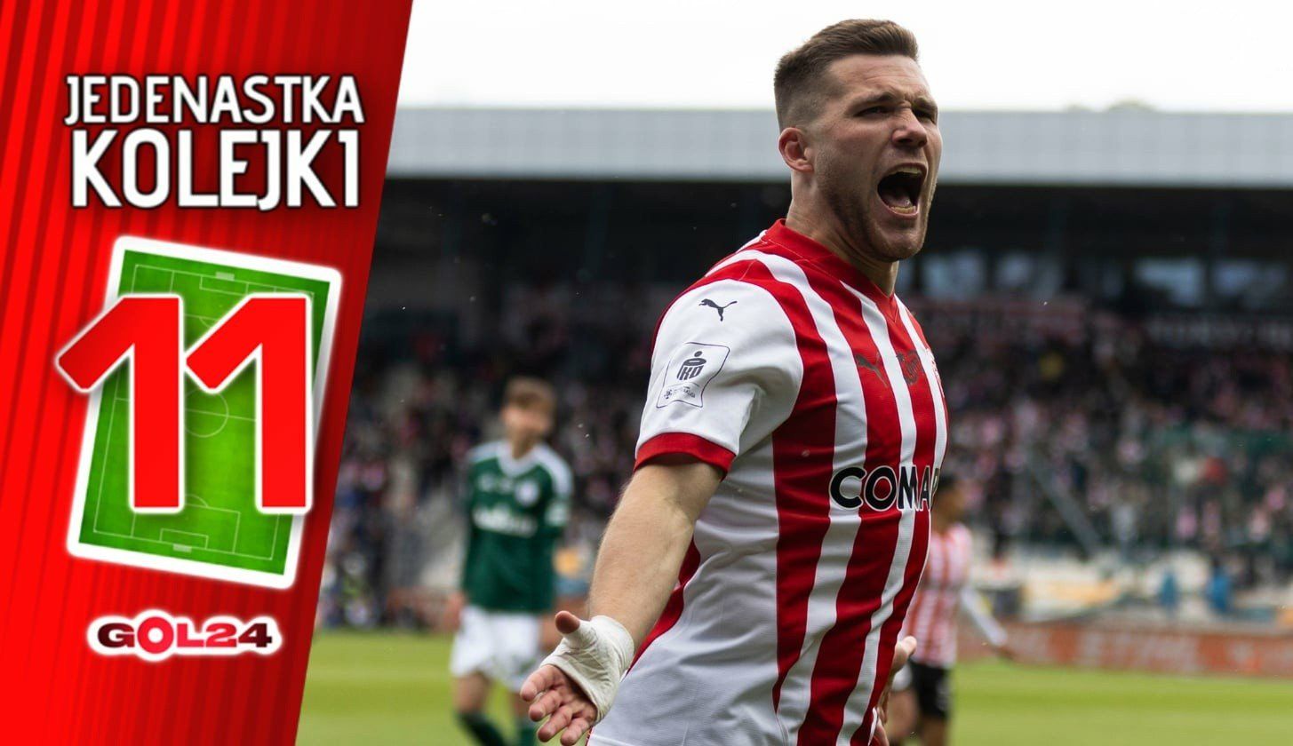 Jedenastka 33. kolejki PKO Ekstraklasy. Benjamin Kallman pożegnał się golem z kibicami Cracovii