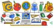 Google Doodle na 1 września. Przeglądarka przypomina o początku roku szkolnego