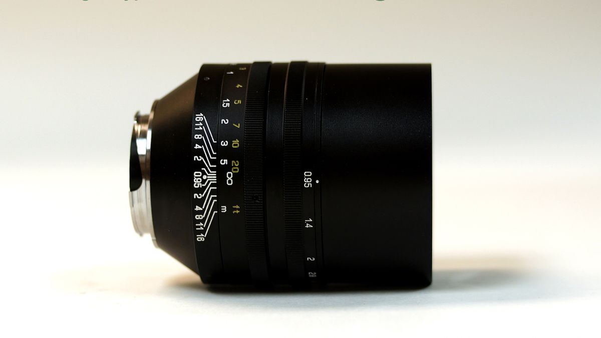 SLR Magic HyperPrime CINE 50 mm f/0,95 - nadchodzi nowa superjasna stałka 1
