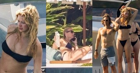 Gwyneth Paltrow smaży się na prywatnym jachcie z 19-letnią córką i resztą rodzinki. Tak to można świętować? (ZDJĘCIA)