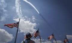 Wyskok szefa NASA. Ruszył w przestworza niepewnym samolotem F-5