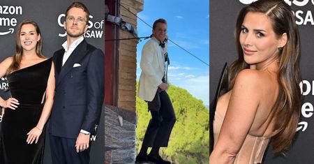 Ola Nowak i jej MĄŻ-MILIONER debiutują na salonach po hucznym ślubie. Ładna z nich para? (ZDJĘCIA)