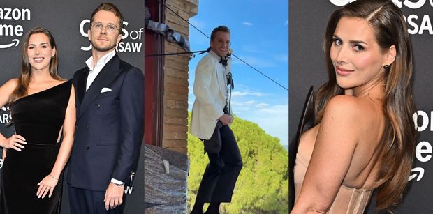 Ola Nowak i jej MĄŻ-MILIONER debiutują na salonach po hucznym ślubie. Ładna z nich para? (ZDJĘCIA)