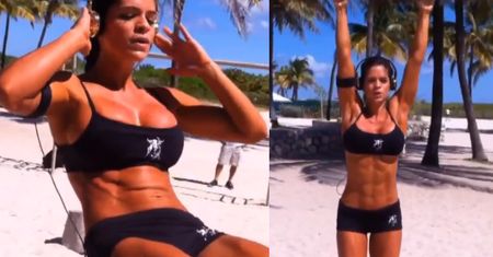 Wenezuelska trenerka fitness podbija Internet! Lepsza od Chodakowskiej?