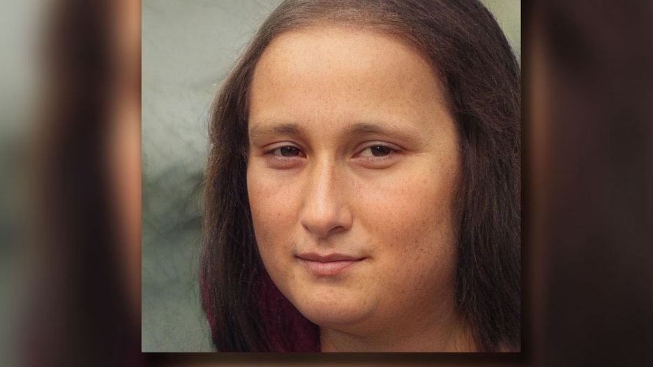 Realistyczne twarze znanych postaci historycznych