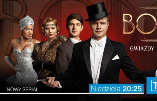 TVP1 zachęca do oglądania serialu „Bodo” w kinie, radiu i na billboardach