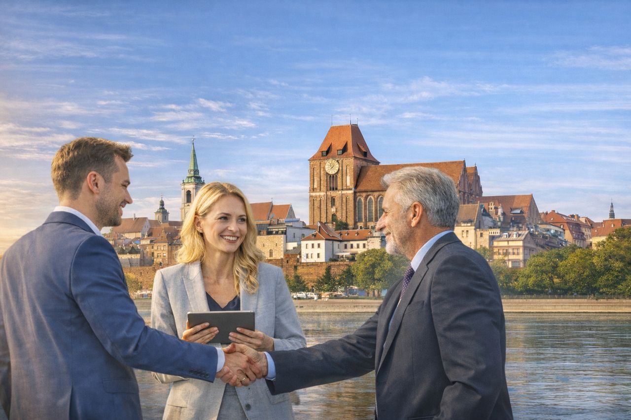 Misje gospodarcze 2026: Toruń stawia na przedsiębiorców