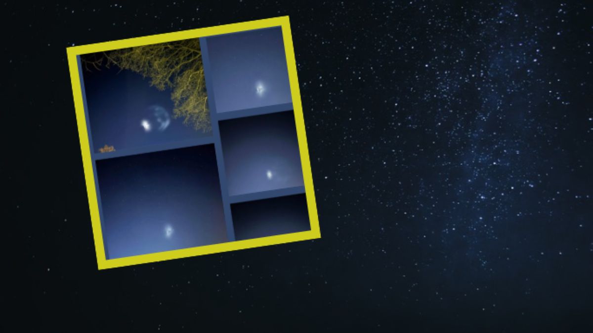 Niezwykłe widowisko rozświetliło niebo w niedzielę 11 stycznia