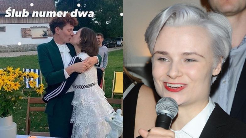 Alicja Nauman pochwaliła się "rekonstrukcją" ślubu z ukochaną