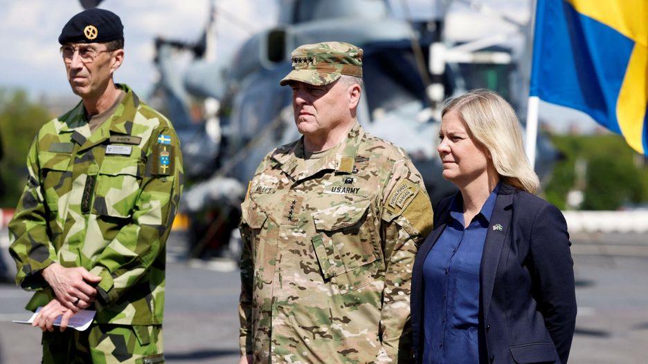 Premier Szwecji Magdalena Andersson stwierdziła, że rząd nie poszedł na ustępstwa wobec Kakabaveh