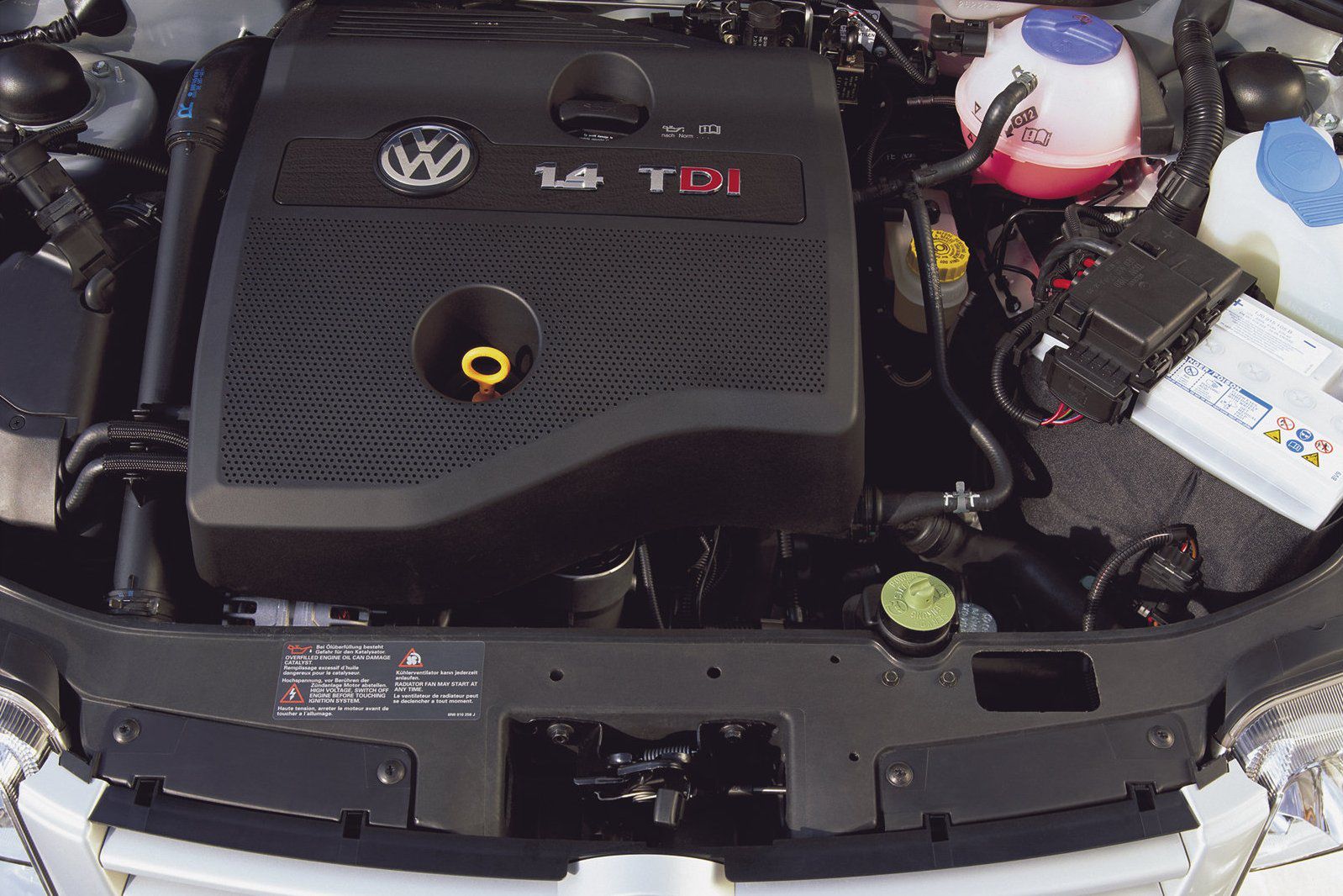Silnik 1.4 TDI ma problem z wałem napędowym