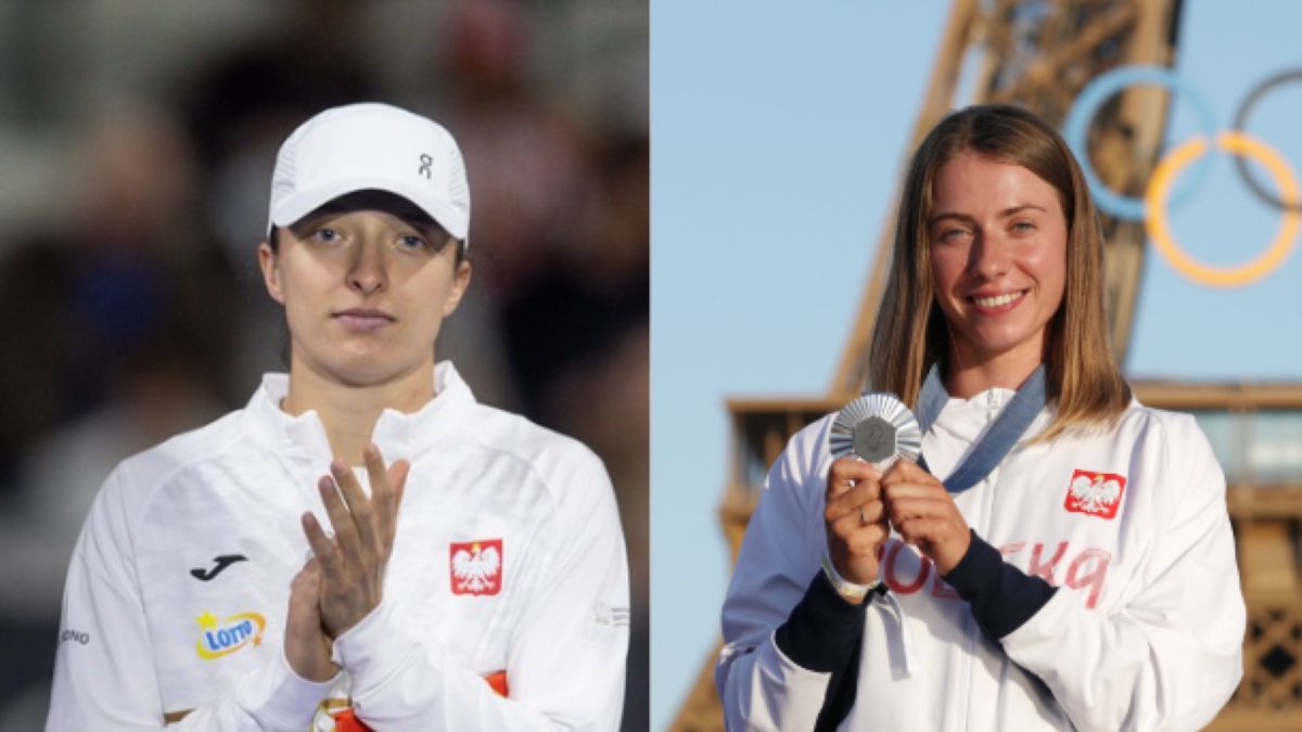 Iga Świątek, Klaudia Zwolińska powalczą o tytuł