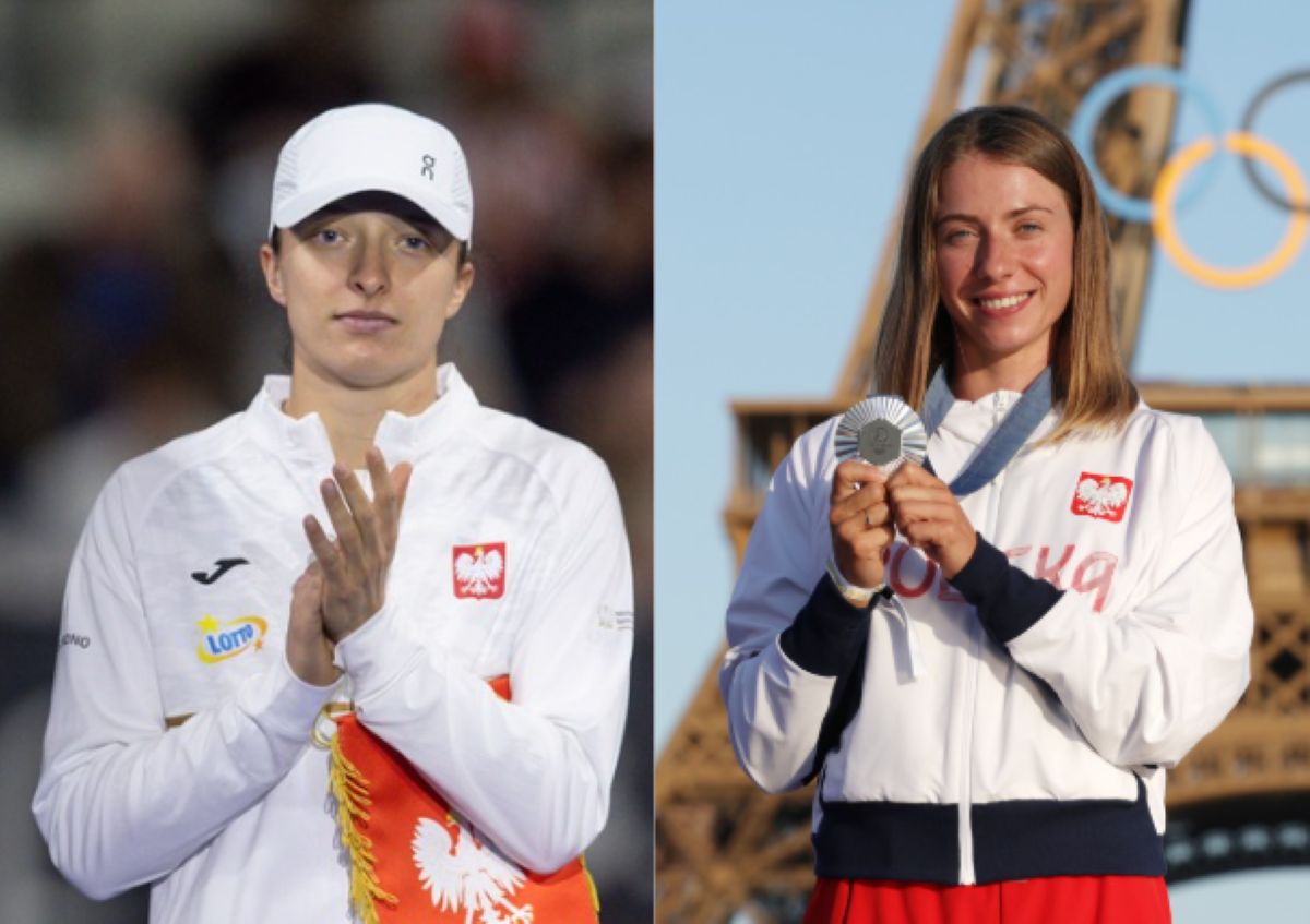 Iga Świątek i Klaudia Zwolińska na liście. Powalczą o tytuł najlepszej