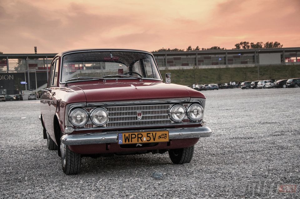 Czwartkowy spot Youngtimer Warsaw pod Stadionem Narodowym [galeria autokult.pl] 11