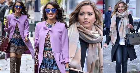 Macademian Girl i Sandra Kubicka wychodzą z "Dzień Dobry TVN" (ZDJĘCIA)